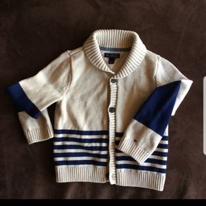 4T Tommy Hilfiger cardigan